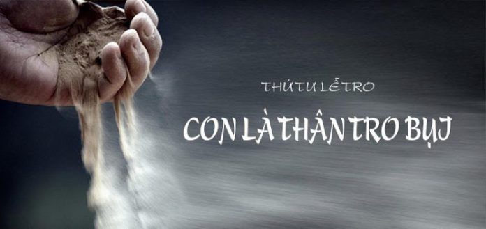 Thứ Tư Lễ Tro có ý nghĩa gì?