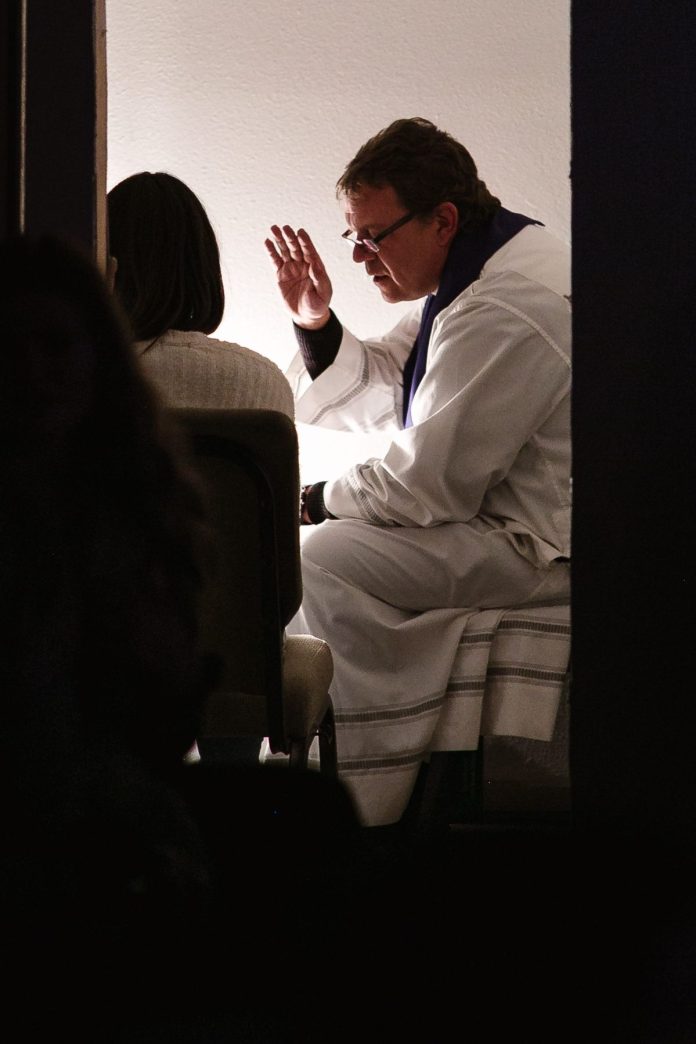 confess to a priest
