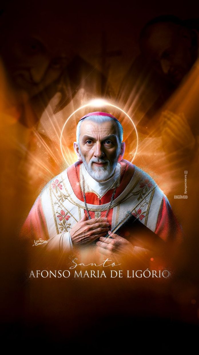 Thánh Anphongsô Maria de Liguori