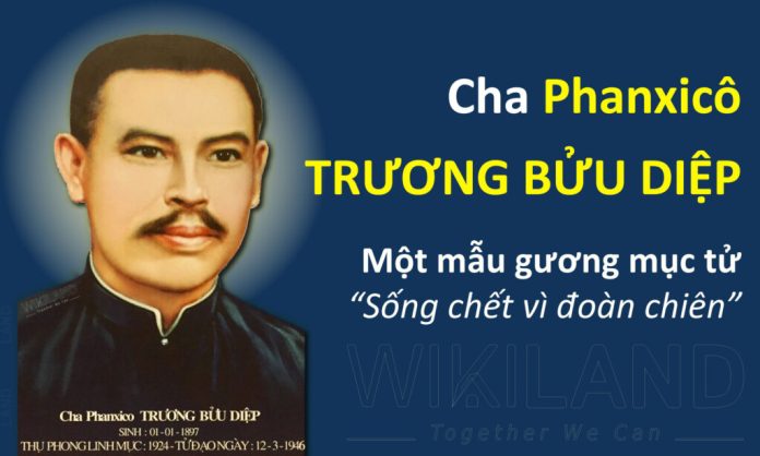cái chết của cha Trương Bửu Diệp