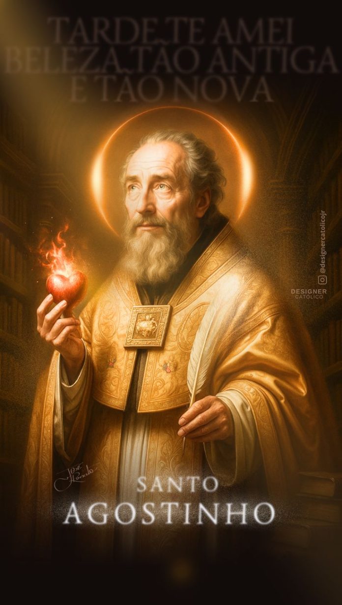 Hành trình đức tin của Thánh Augustinô