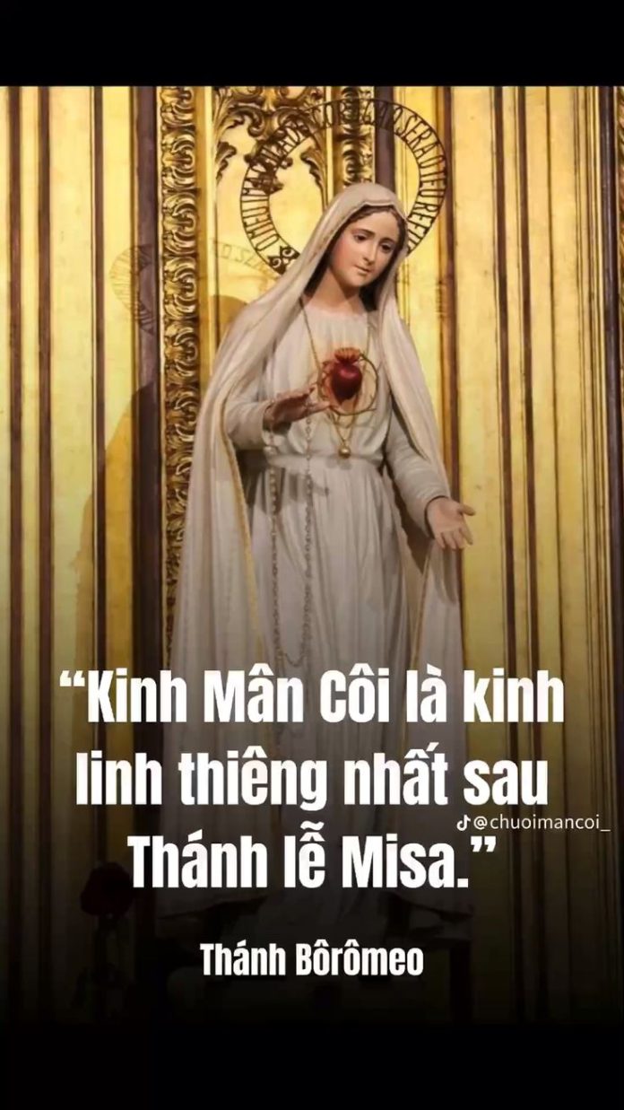 Kinh Mân Côi là gì?