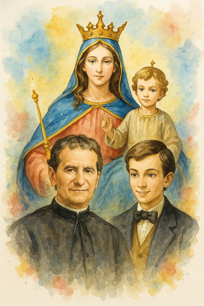 Cuộc đối thoại đầu tiên của Đa Minh Savio với Don Bosco