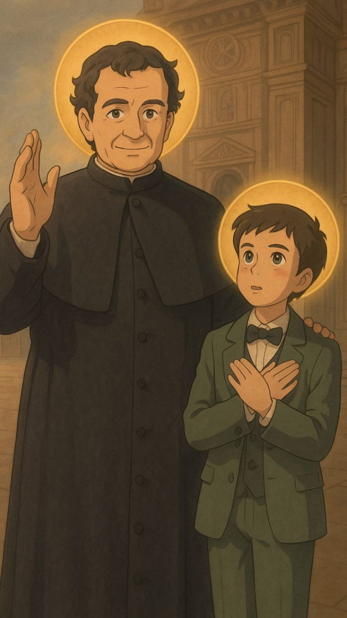 Đa Minh Savio lại tìm gặp Thánh Gioan Bosco