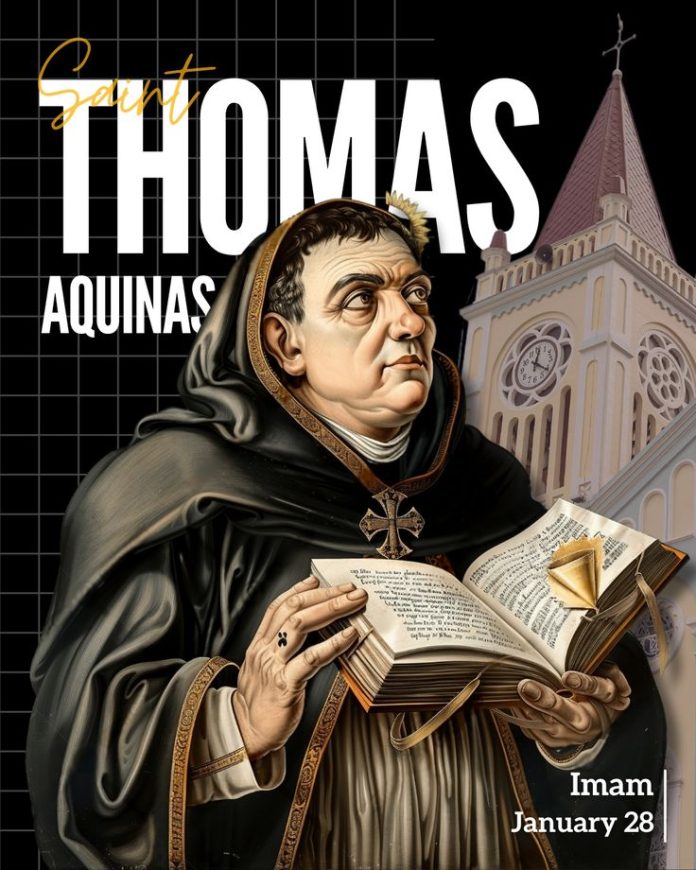 Thánh Tôma Aquinô là ai?
