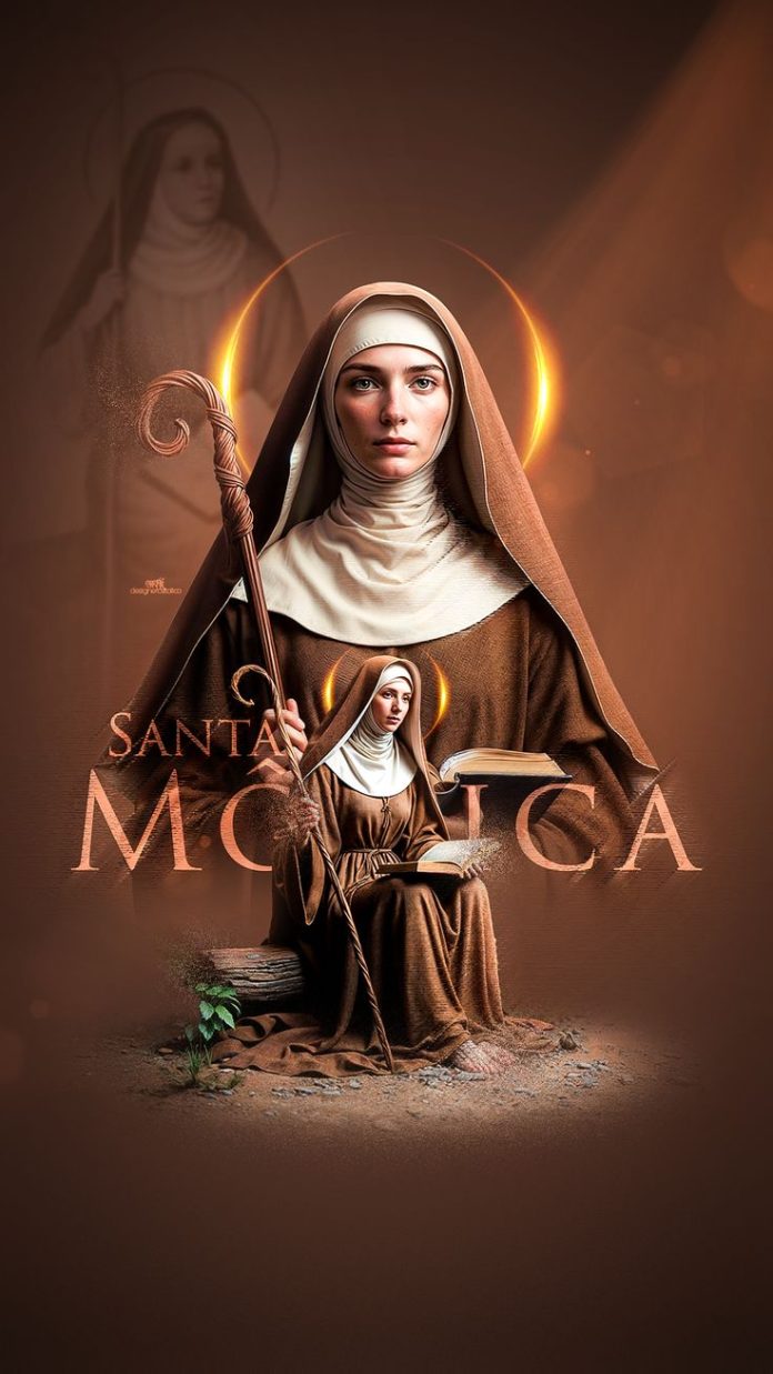 Thánh nữ Monica là ai?