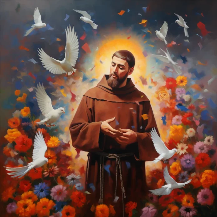 Thánh Phanxicô Assisi yêu người nghèo