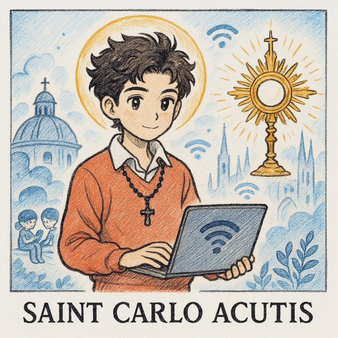 Thánh Carlo Acutis