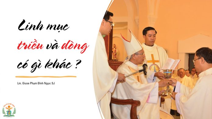 Khác nhau giữa linh mục dòng và linh mục triều