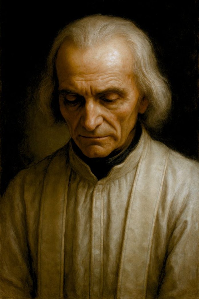 Thánh John Vianney được chọn làm bổn mạng của ai?