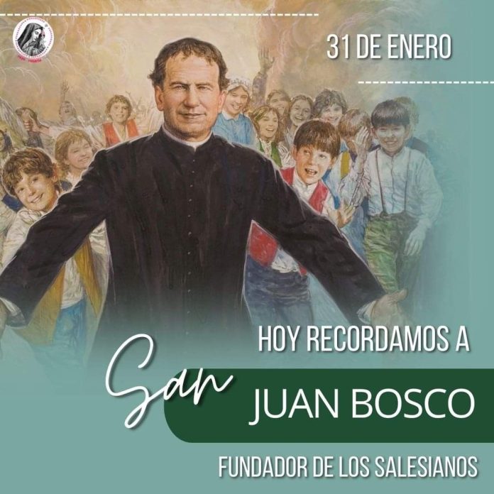 Giáo hội Công Giáo đặt tên “Cha & Thầy của tuổi trẻ” (Father & Teacher of Youth) cho Don Bosco vì lý do gì?
