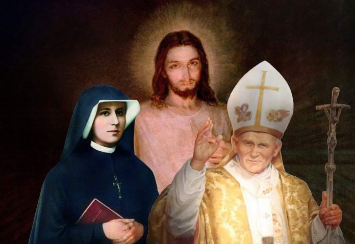 Đức Giáo Hoàng Gioan Phaolô II có mối liên hệ đặc biệt gì với Thánh Faustina?