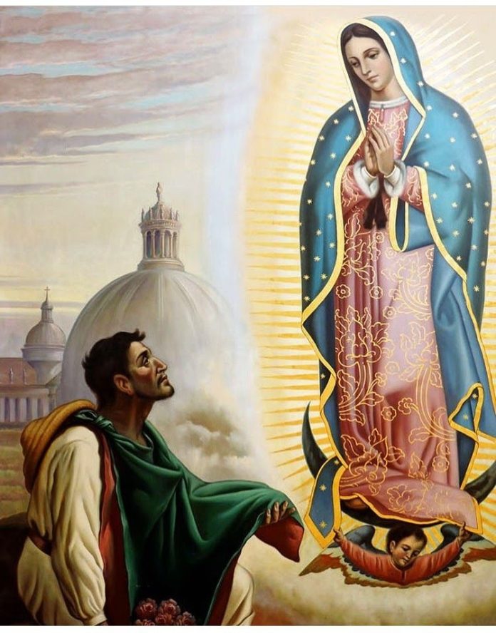 Đức Mẹ Guadalupe hiện ra với ai?