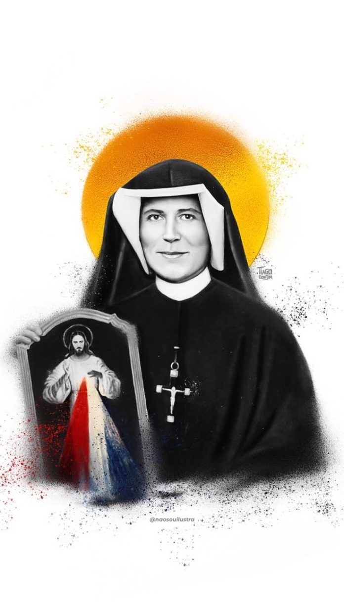 Chúa Giêsu đã hiện ra với Faustina như thế nào?