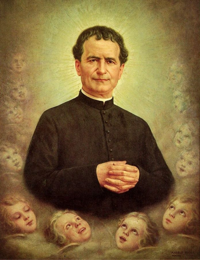 Thánh Don Bosco được chọn làm bổn mạng của những ai?