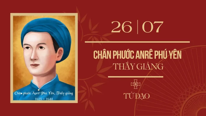 Sinh năm và quê quán của Anrê Phú Yên?