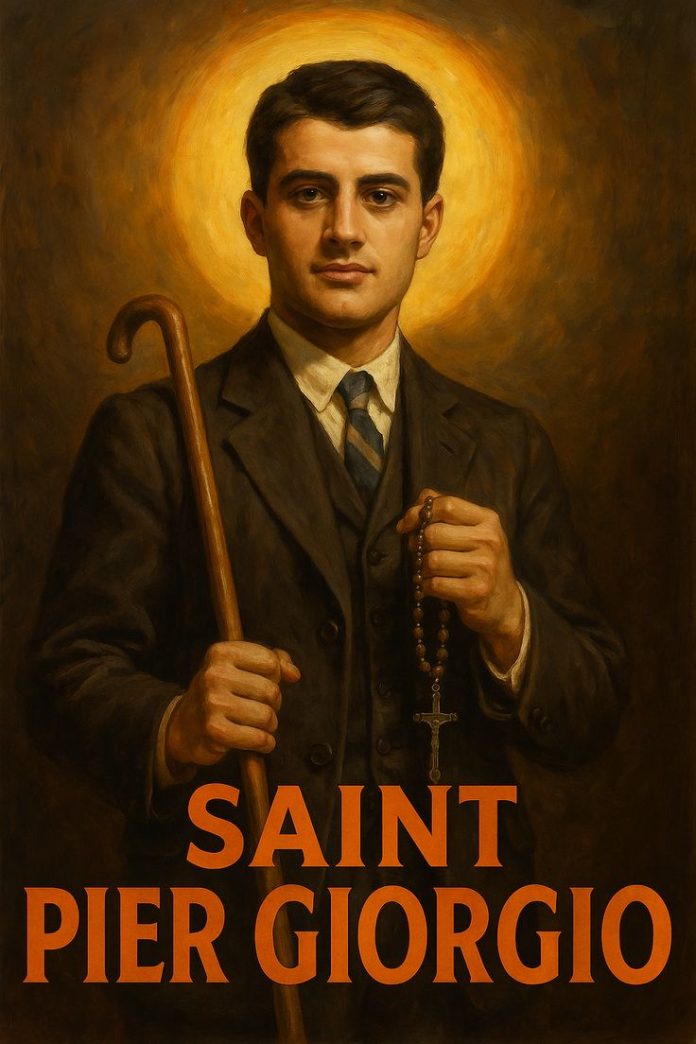 Pier Giorgio có đam mê gì, sở thích gì (ví dụ leo núi, thể thao, hoạt động ngoài trời)?