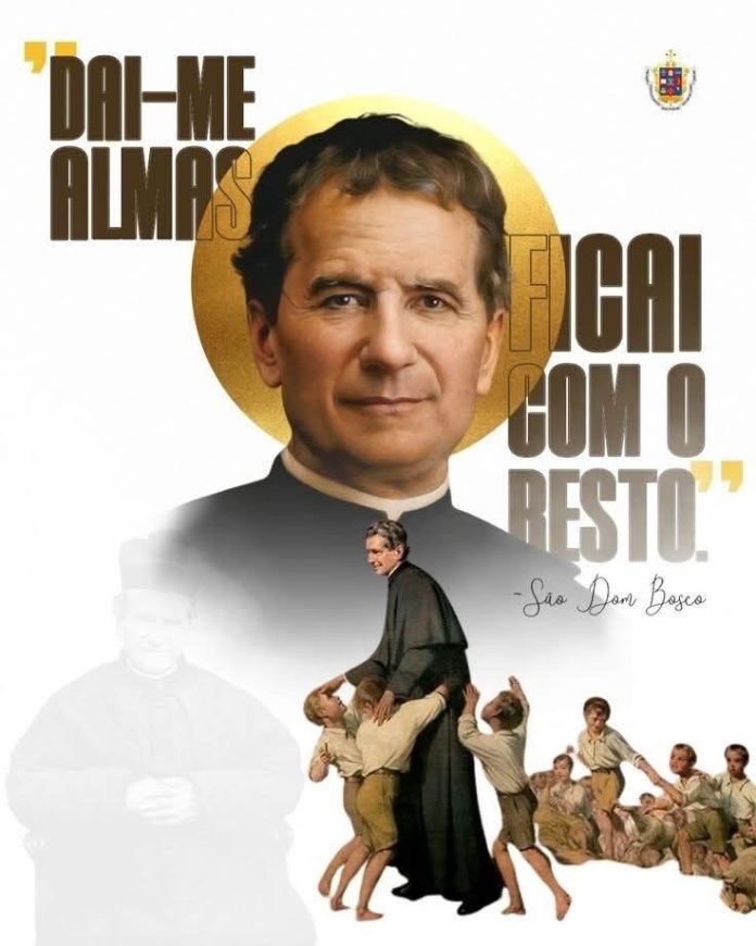 Thánh Don Bosco đã sáng lập tổ chức tu nào?
