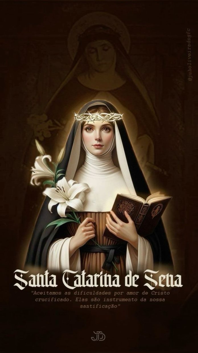 Catarina thành Siena sinh năm nào và ở đâu?