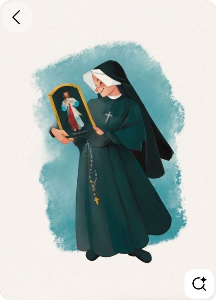 Kinh Lòng Thương Xót Chúa bắt nguồn từ thị kiến nào của Faustina?