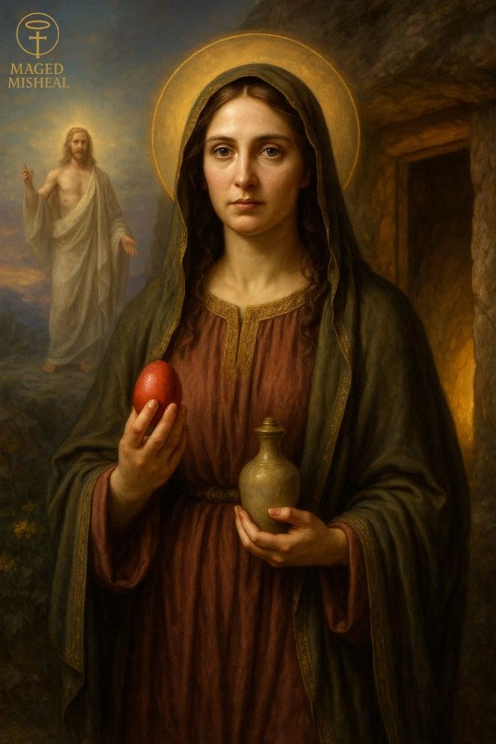 Mary Magdalene là người đầu tiên chứng kiến Chúa Phục Sinh?