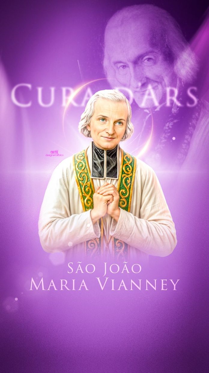Thánh John Vianney sinh và ở đâu?