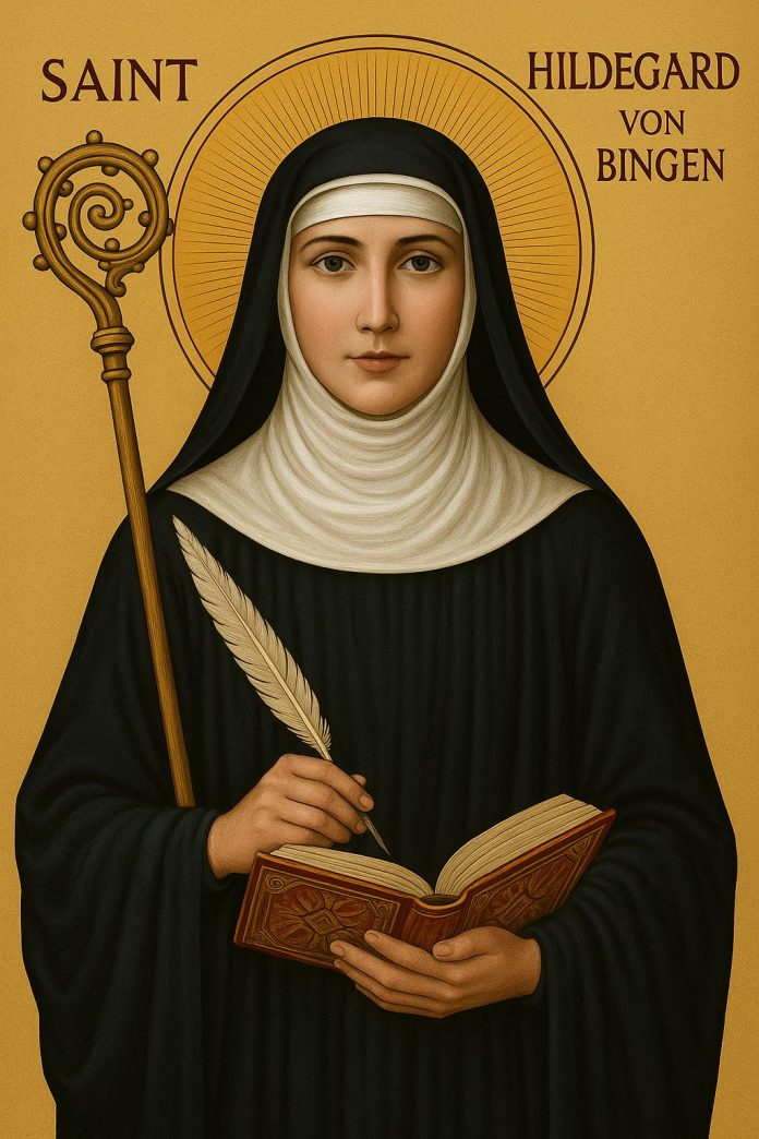 Ngày lễ kính Thánh Hildegard von Bingen là ngày nào?