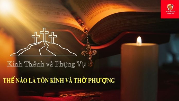 Làm sao phân biệt thờ phượng và tôn kính?