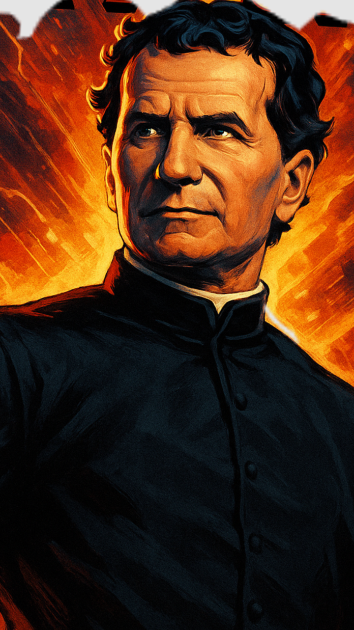 Thánh Gioan Don Bosco sinh và ở đâu?